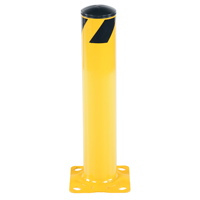 Vestil BOL-24-4.5 Butoir de s&eacute;curit&eacute;, Acier, 24" h x 4,5" la, Jaune