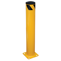 Vestil BOL-36-5.5 Butoir de s&eacute;curit&eacute;, Acier, 36" h x 5,5" la, Jaune