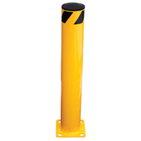 Vestil BOL-36-5.5 Butoir de s&eacute;curit&eacute;, Acier, 36" h x 5,5" la, Jaune