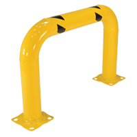 High Profile Machinery Guards, 3' W x 2' H, Yellow  KA108 | TENAQUIP