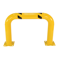 High Profile Machinery Guards, 3' W x 2' H, Yellow  KA108 | TENAQUIP