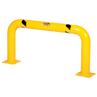 Vestil HPRO-48-24-4 High Profile Machinery Guards, 4' W x 2' H, Yellow