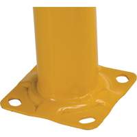 Vestil HPRO-48-42-4 High Profile Machinery Guards, 4' W x 3.5' H, Yellow