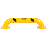 Vestil LPRO-36-9-4 Low Profile Rack Guards, 3' W x 0.75' H, Yellow