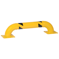 Vestil LPRO-36-9-4 Low Profile Rack Guards, 3' W x 0.75' H, Yellow