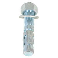 Vestil AS-344 Boulon d'ancrage &agrave; cheville, Zingu&eacute;, 3/4" x 4-1/4"
