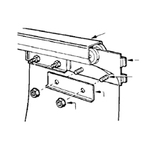 Strip Door Roller Assembly  KB034 | TENAQUIP