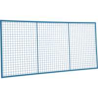 Wire Mesh Partition Components - Panels, 4' H x 8' W KD037 | TENAQUIP