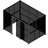 Partitions & cloisons grillagée KD093 | TENAQUIP