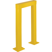 Safety Guards, 2' W x 3.5' H, Yellow KD136 | TENAQUIP