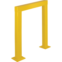 Safety Guards, 3' W x 3.5' H, Yellow KD856 | TENAQUIP