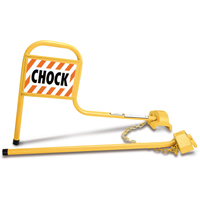 Rail Chocks, 2 Chock(s), Flushed Rail  KH020 | TENAQUIP