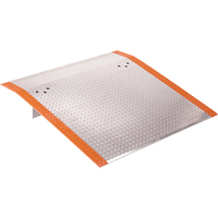 Quality Railings AHD 3648 Plaques d'acc&egrave;s en aluminium, Capacit&eacute; de charge 3000 lb, 48" lo x 36" la x 9" h