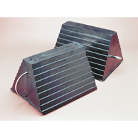 KLETON KH600 Cale de roue, 9" x 8" x 6", Noir