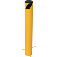 Vestil BOLPP-42-5.5 Bornes &agrave; couler, Acier, 42-1/2" h x 5-9/16" la, Jaune