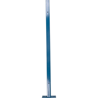 KLETON KH861 Poteau universel, 4,125' h x 2" la, Bleu