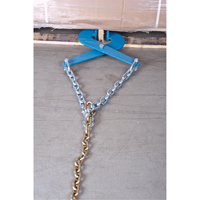 Pallet Puller, 16 lbs. Weight, 7" Jaw Opening, 5000 lbs. Pulling Capacity, 3" Jaw Height KH863 | TENAQUIP