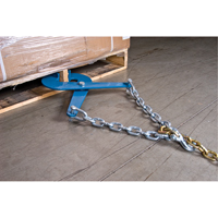 Pallet Puller, 16 lbs. Weight, 7" Jaw Opening, 5000 lbs. Pulling Capacity, 3" Jaw Height KH863 | TENAQUIP