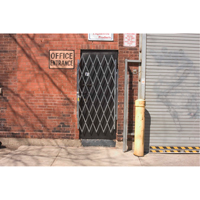 Heavy-Duty Door Gates, Single, 4' L x 5' 9" H Expanded  KH873 | TENAQUIP