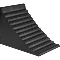 KLETON KH893 Cale de roue, 9-7/8" x 7-1/8" x 7-1/2", Noir