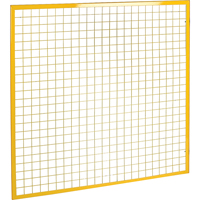 Wire Mesh Partition Components - Universal Posts, 8-1/4' H KH860 | TENAQUIP