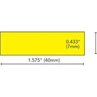 Knuffi 60-6752 Syst&egrave;mes polyvalents d'avertissement & de protection Soft Edge, Longueur 3,28' (1 m)