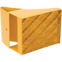 Ice Chocks, Steel, Yellow, 8" W x 10-1/2" D x 9-1/4" H KH964 | TENAQUIP