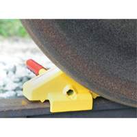 Vestil SRC-1 Single Rail Chock