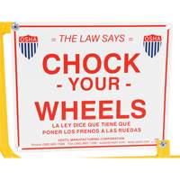 Vestil FRC-2 Flag Rail Chock