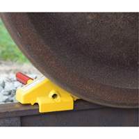 Vestil FRC-2 Flag Rail Chock