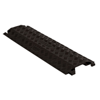 Checkers Industrial Products FL1X4-B Fastlane&reg; Cable Protector, 36" L x 10.75" W x 1.5" H