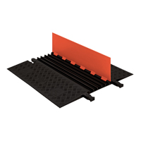 Checkers Industrial Products GD5X75-O/BLU Guard Dog&reg; Cable Protector, 5 Channels, 36" L x 16.9" W x 1.25" H