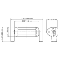 Ideal Warehouse Innovations 70-1094 Forklift Side Spotter