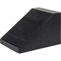 KLETON KI252 Cale de roue, 10-5/8" x 8-5/8 x 7", Noir