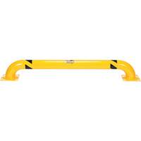 Low Profile Rack Guard, 5.3' W x 0.74' H, Yellow  KI269 | TENAQUIP