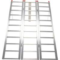 Aluminum Loading Ramp, 1500 lbs. Capacity, 50" W x 6.5' L  KI274 | TENAQUIP