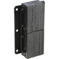 Butoir de quai lamellé, Vertical, Caoutchouc, 13-1/4" la x 4-1/2" p x 20" h  KI276 | TENAQUIP