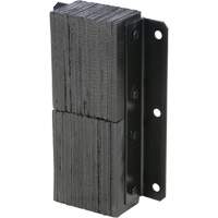 Laminated Dock Bumper, Vertical, Rubber, 13-1/4" W x 4-1/2" D x 20" H  KI276 | TENAQUIP