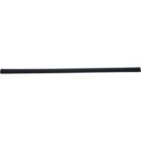Vestil M-4-120 Extruded Rubber Bumper, Rubber, 4-1/8" W x 120" L x 3-7/8" D