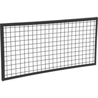 Wire Mesh Partition Panel, 2' H x 4' W KI278 | TENAQUIP