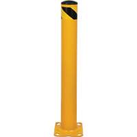 KLETON KI293 Butoir, Acier, 36" h x 4-1/2" la, Jaune