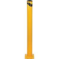 KLETON KI295 Butoir, Acier, 48" h x 4-1/2" la, Jaune