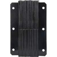 KLETON KI319 Butoirs de quai lamell&eacute;s, Vertical, Caoutchouc, 11" la x 4" p x 20" h