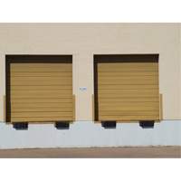 KLETON KI322 Butoirs de quai lamell&eacute;s, Horizontal, Caoutchouc, 12" la x 4" p x 10" h