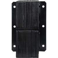 KLETON KI320 Butoirs de quai lamell&eacute;s, Vertical, Caoutchouc, 11" la x 6" p x 20" h