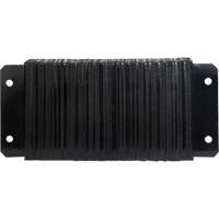 KLETON KI325 Butoirs de quai lamell&eacute;s, Horizontal, Caoutchouc, 24" la x 4" p x 12" h