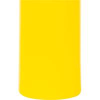 KLETON KI327 Capuchon en poly&eacute;thyl&egrave;ne pour borne de protection, 4-1/2" dia. x 52" l, Rouge/Jaune