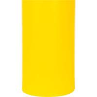 KLETON KI329 Capuchon en poly&eacute;thyl&egrave;ne pour borne de protection, 6-5/8" dia. x 52" l, Rouge/Jaune