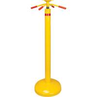 KLETON KI349 50,000 lbs. Static Capacity Trailer Jack, 2.5 tons Lift Capacity