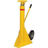 KLETON KI351 100,000 lbs. Static Capacity Ratchet Trailer Jack, 20 tons Lift Capacity